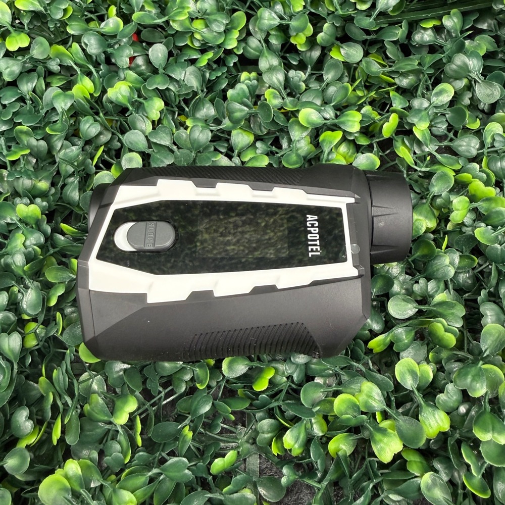 ACPOTEL PF2L Laser Rangefinder 800 Yards Golf Slope Mode Black White with Case